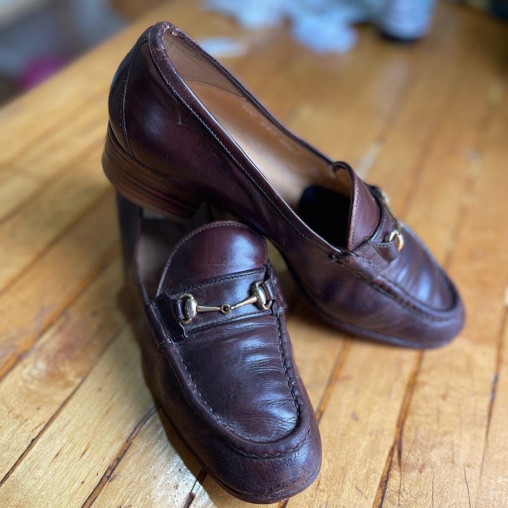 Gucci vintage loafers